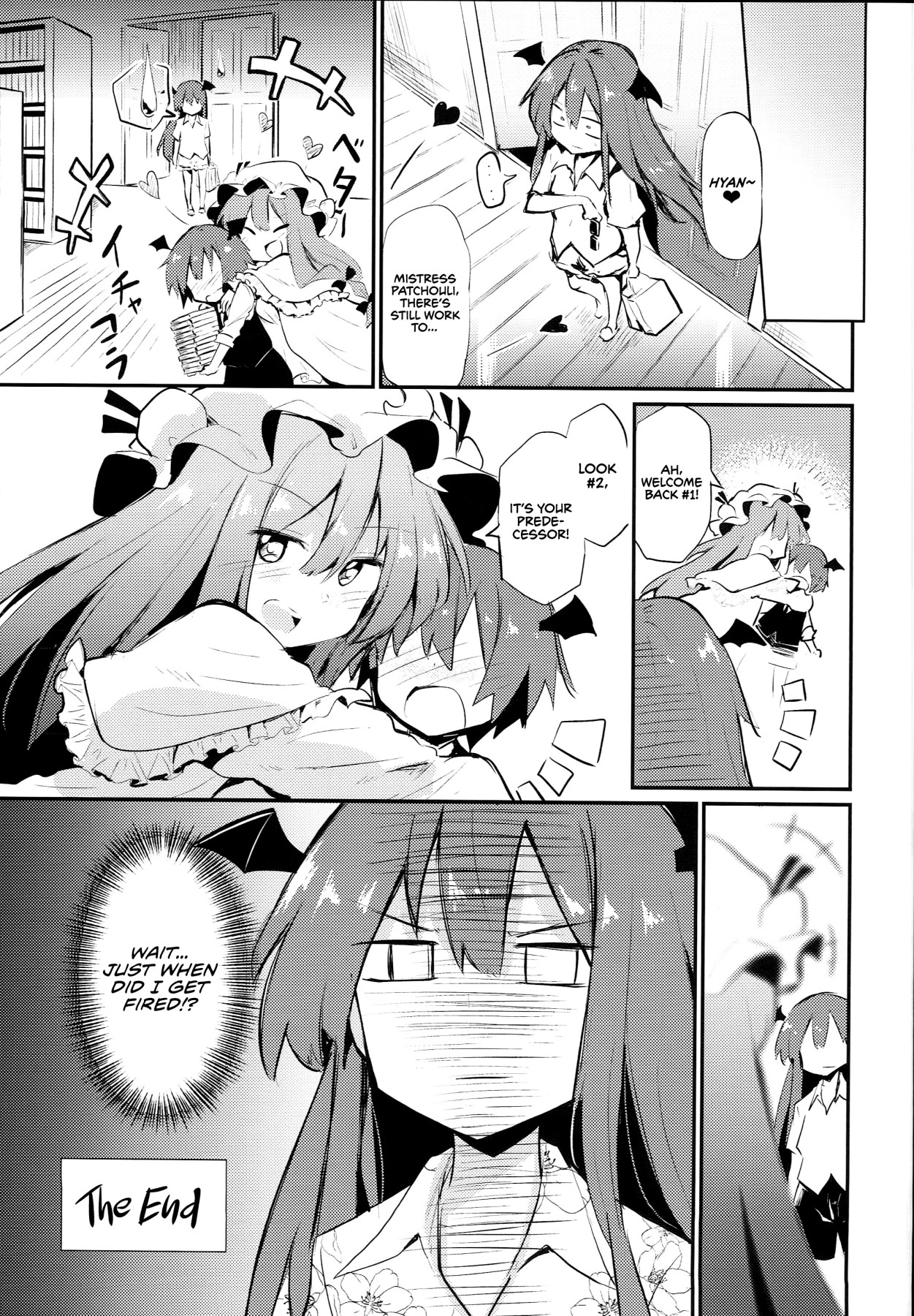 Hentai Manga Comic-Mistress Patchouli Full of Love-Read-23